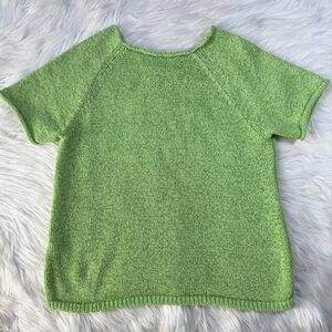 Chico's Open Knit Top